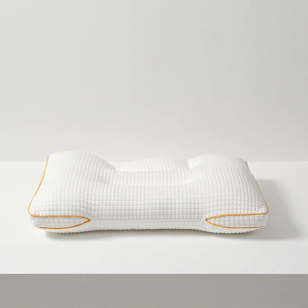 Ergonomisches Erwachsenenkissen von Die stille Nacht, von vorne