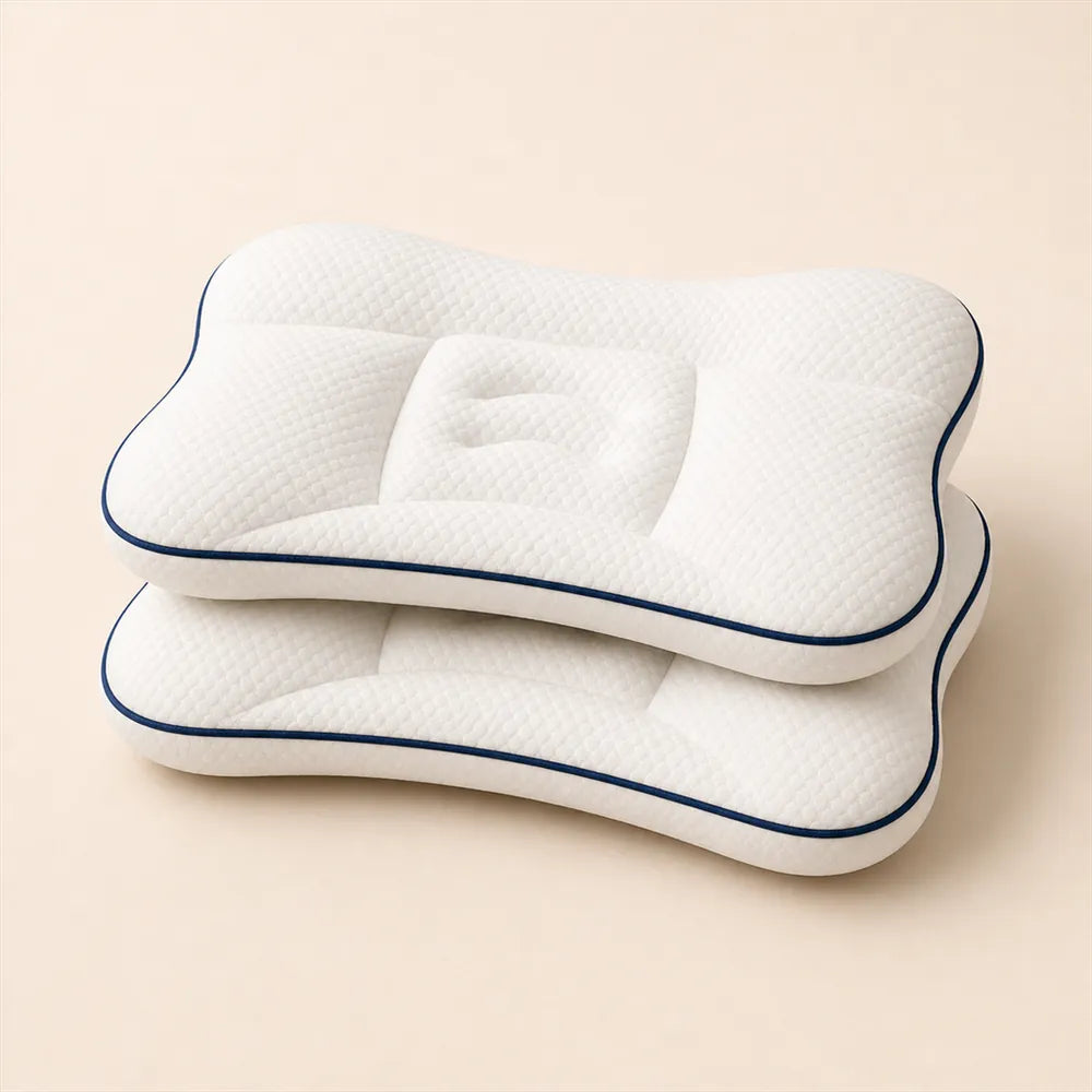 2er-Pack ergonomische Kinderkissen von Die stille Nacht