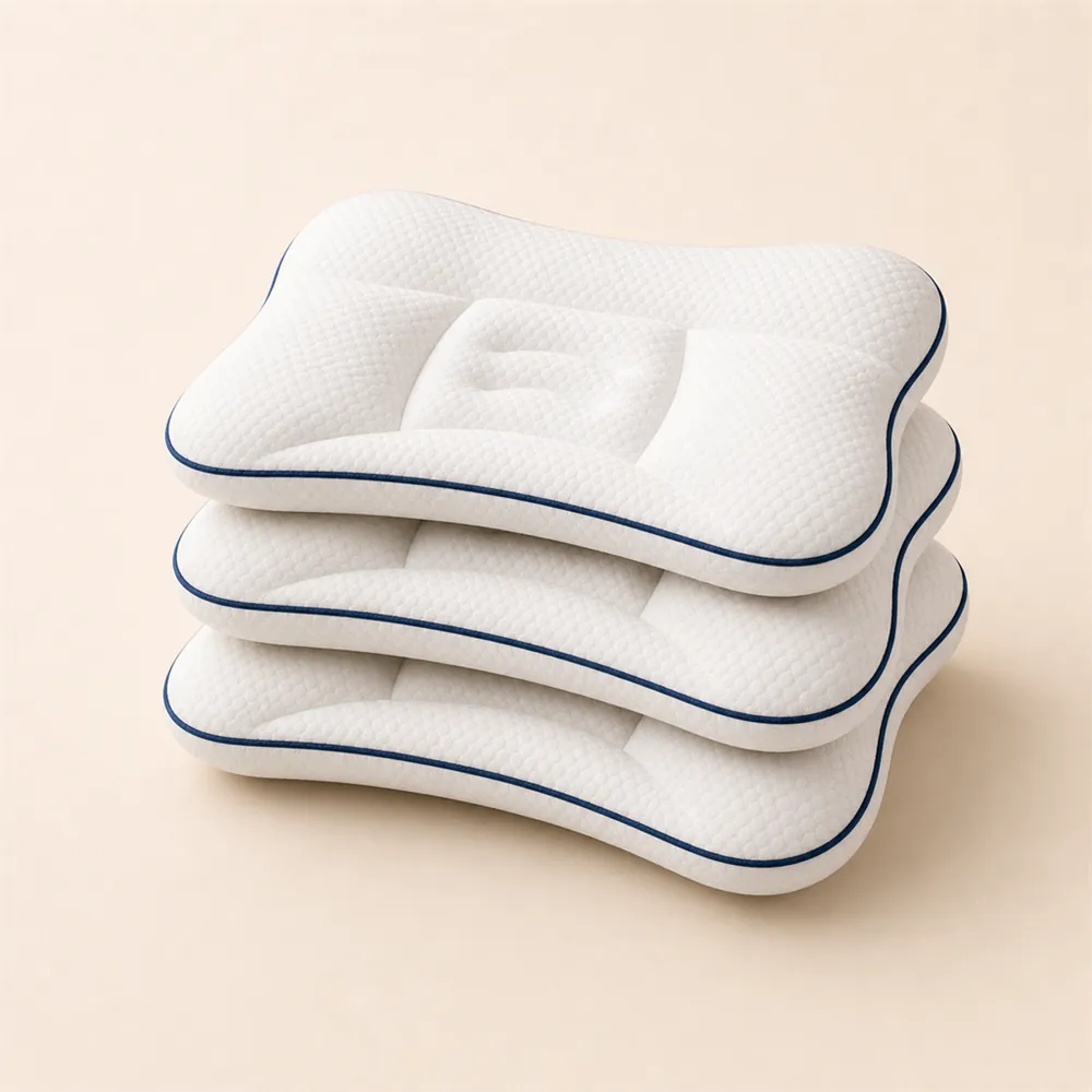 3er-Pack ergonomische Kinderkissen von Die stille Nacht