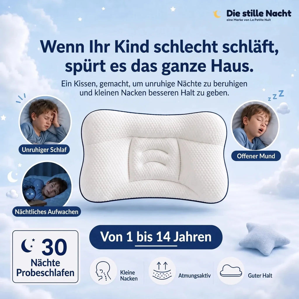 Die stille Nacht: Nächte, die beim entspannten Großwerden helfen